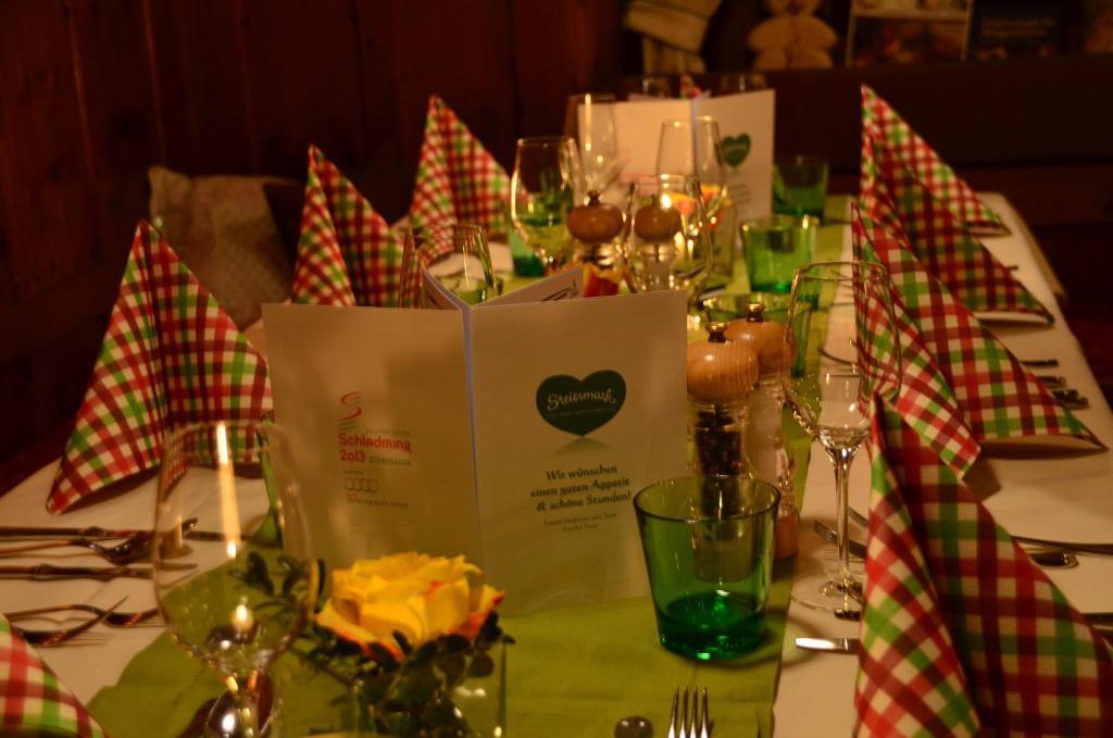 Gasthof Tetter Schladming Buitenkant foto
